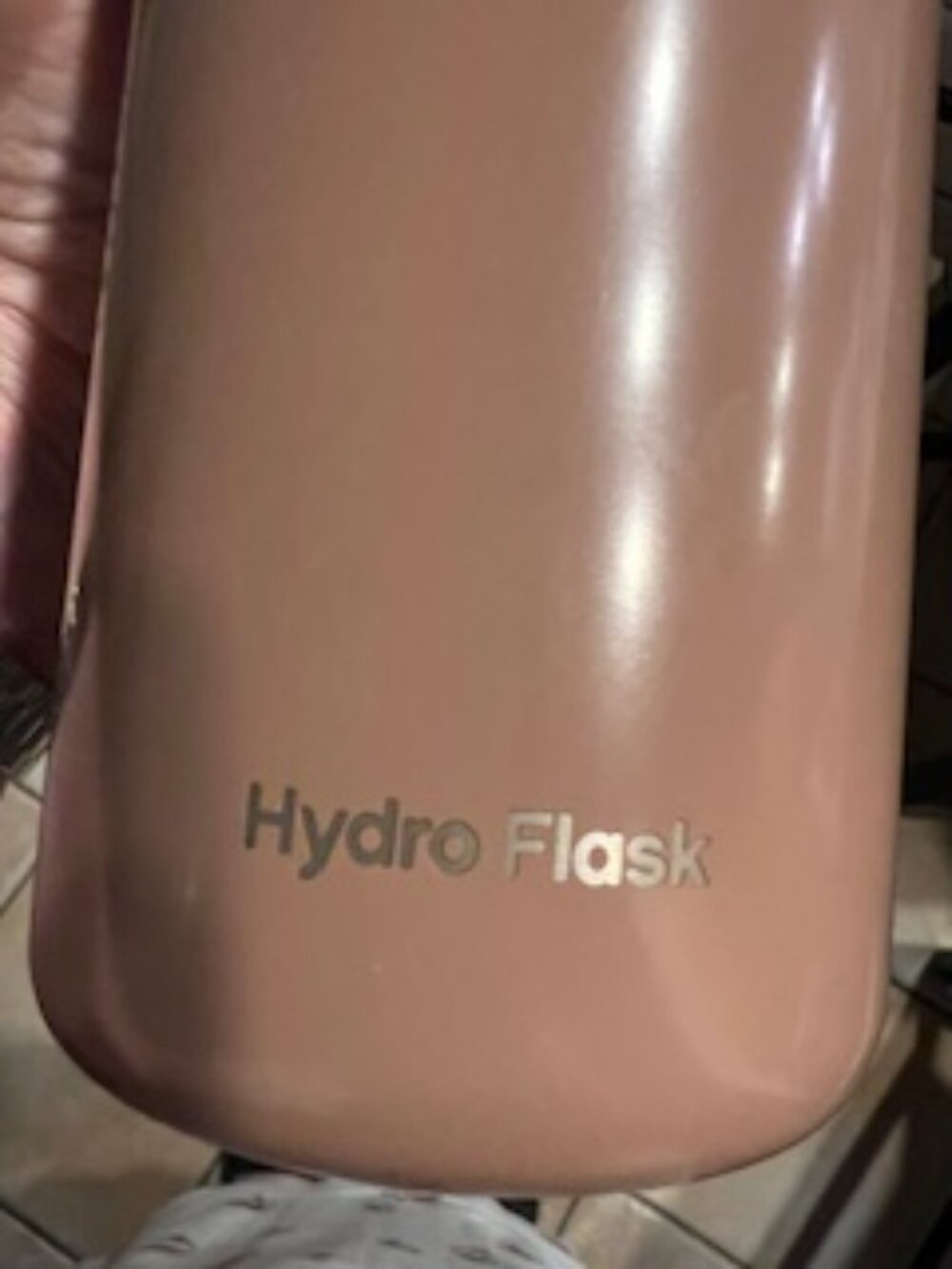 NWT Mocha Brown Special Edition Hydro Flask (water bottle/thermos) 32. oz. - Picture 6 of 8